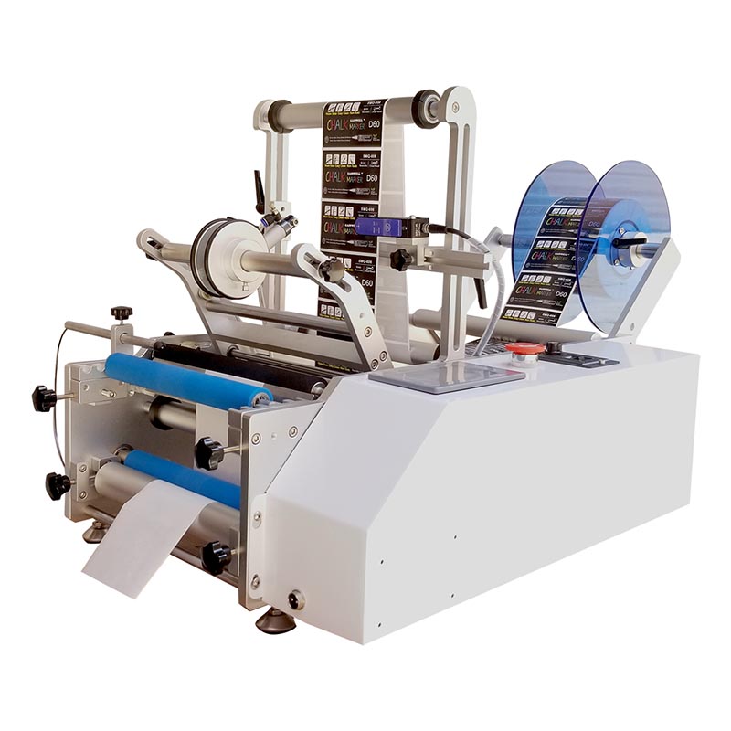 半自動(dòng)瓶貼標(biāo)機(jī)